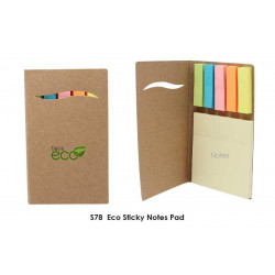 S78 Eco Sticky Notes Pad, Promotional Gifts, Promotional Gift, Singapore