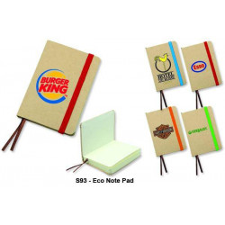 S93 Eco Notes Pad, Promotional Gifts, Promotional Gift, Singapore