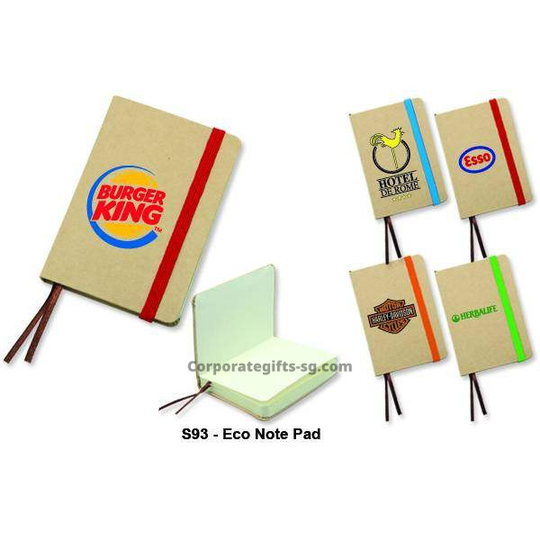 S93 Eco Notes Pad, Promotional Gifts, Promotional Gift, Singapore