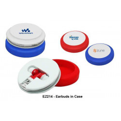 EZ214 Earbuds In Case (Stereo), Promotional Gifts, Promotional Gift, Singapore