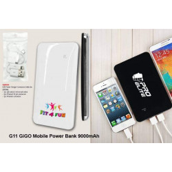 G11 Gigo Mobile Power Bank 9000mAh, Promotional Gifts, Promotional Gift, Singapore