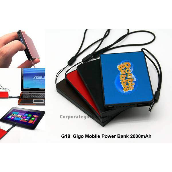 G18 Gigo Mobile Power Bank 2000mAh, Promotional Gifts, Promotional Gift, Singapore