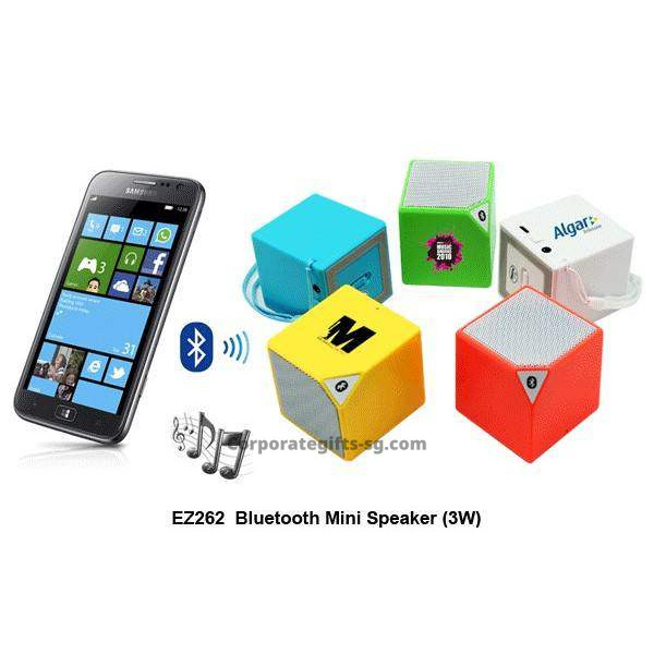 EZ262 Bluetooth Mini Speakers (3W), Promotional Gifts, Promotional Gift, Singapore