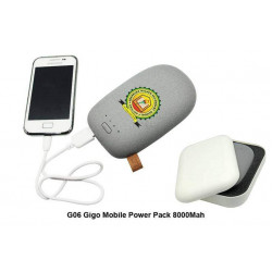 G06 Gigo Mobile Power Bank 8000mAh, Promotional Gifts, Promotional Gift, Singapore