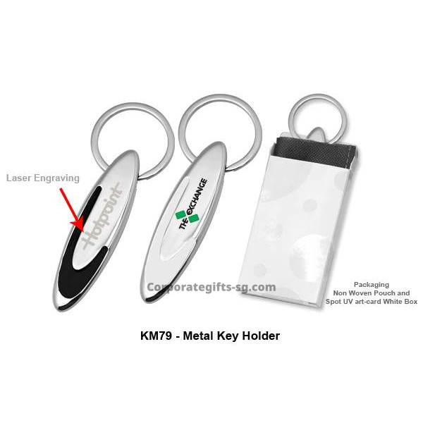 KM79 Metal Key Holder, Promotional Gifts, Promotional Gift, Singapore