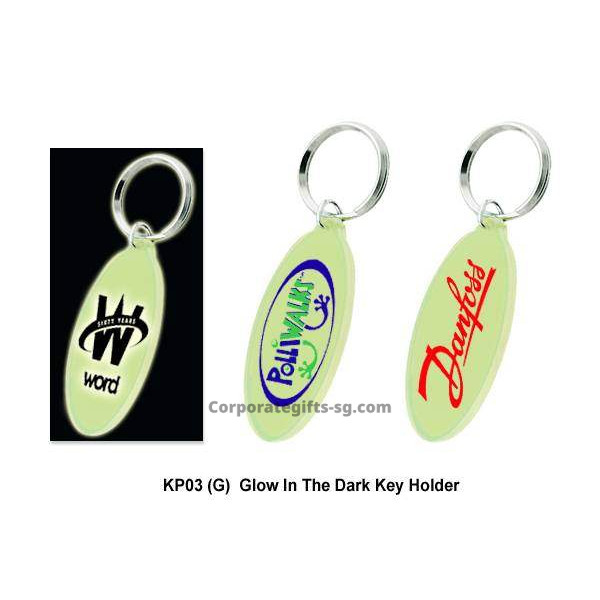 KP03-G Glow In The Dark Key Holder, Promotional Gifts, Promotional Gift, Singapore