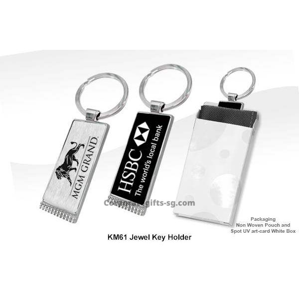 KM61 Jewel Metal Key Holder, Promotional Gifts, Promotional Gift, Singapore