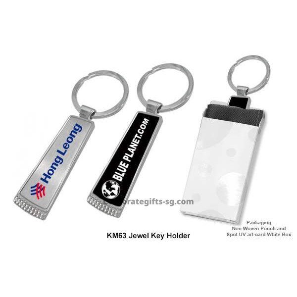 KM63 Jewel Metal Key Holder, Promotional Gifts, Promotional Gift, Singapore