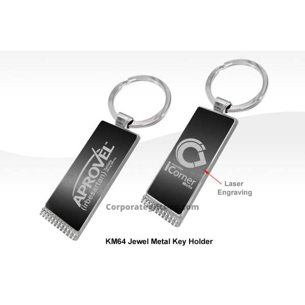 KM64 Jewel Metal Key Holder, Promotional Gifts, Promotional Gift, Singapore