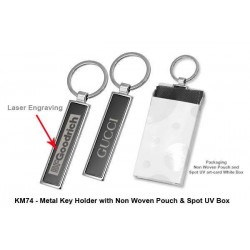 KM74 Metal Key Holder, Promotional Gifts, Promotional Gift, Singapore