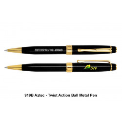 919B Aztec - Twist Action Ball Metal Pen, Promotional Gifts, Promotional Gift, Singapore