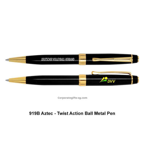 919B Aztec - Twist Action Ball Metal Pen, Promotional Gifts, Promotional Gift, Singapore