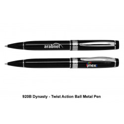 920B Dynasty - Twist Action Ball Metal Pen, Promotional Gifts, Promotional Gift, Singapore