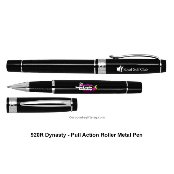 920R Dynasty -Pull Action Roller Metal Pen&nbsp;, Promotional Gifts, Promotional Gift, Singapore