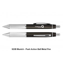 923B Munich - Push Action Ball Metal Pen, Promotional Gifts, Promotional Gift, Singapore