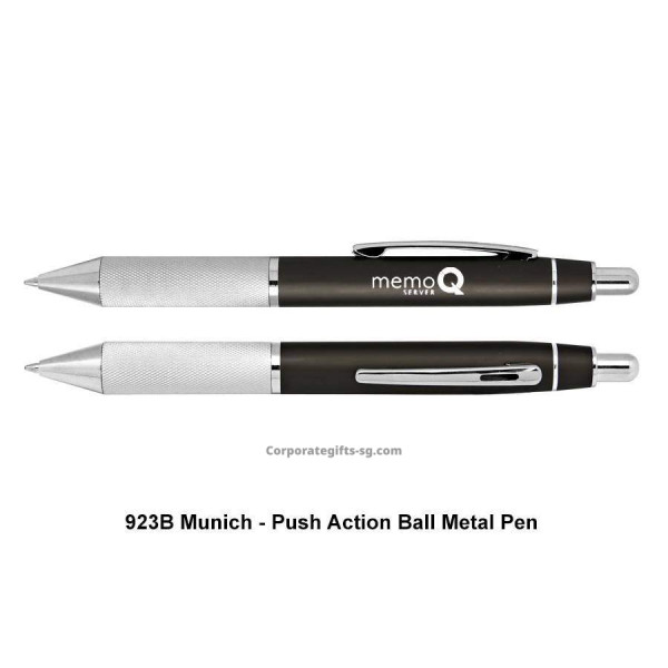 923B Munich - Push Action Ball Metal Pen, Promotional Gifts, Promotional Gift, Singapore