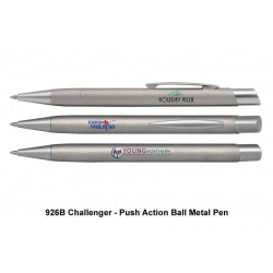 926B Challenger - Push Action Ball Metal Pen, Promotional Gifts, Promotional Gift, Singapore