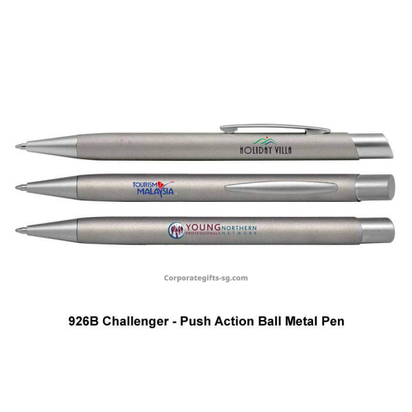 926B Challenger - Push Action Ball Metal Pen, Promotional Gifts, Promotional Gift, Singapore