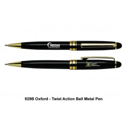 929B Oxford - Twist Action Ball Metal Pen, Promotional Gifts, Promotional Gift, Singapore