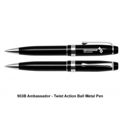 903B Ambassador - Twist Action Ball Metal Pen, Promotional Gifts, Promotional Gift, Singapore