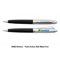 906B Boston - Twist Action Ball Metal Pen, Promotional Gifts, Promotional Gift, Singapore