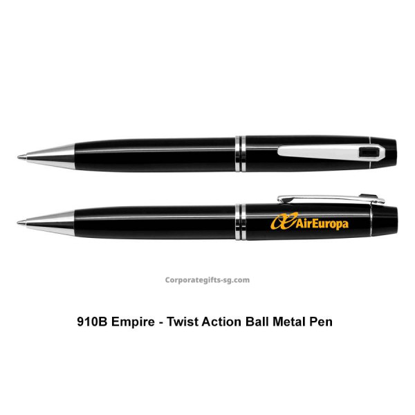 910B Empire - Twist Action Ball Metal Pen, Promotional Gifts, Promotional Gift, Singapore