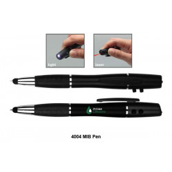 4004 MIB Pen - Multi Function, Touch Screen Stylus, LED and Laser Pointer Pen, Promotional Gifts, Promotional Gift, Singapore