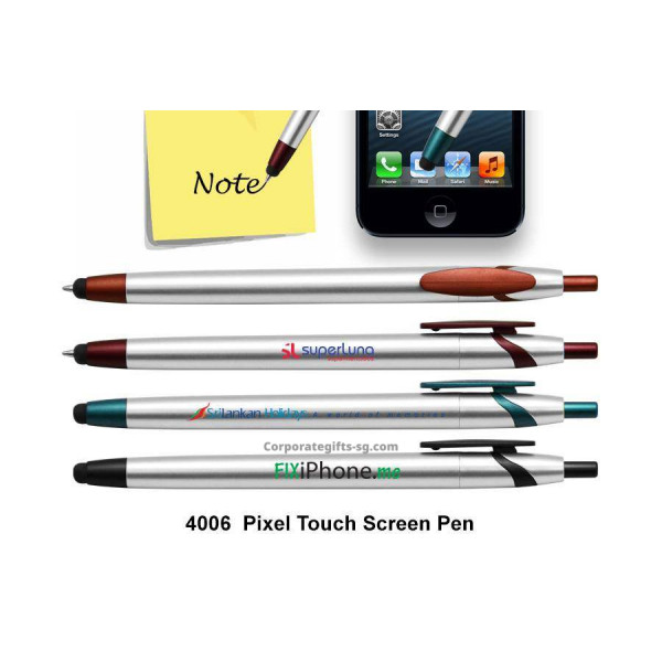 4006 Pixel - Touch Screen Stylus Ball Pen, Promotional Gifts, Promotional Gift, Singapore