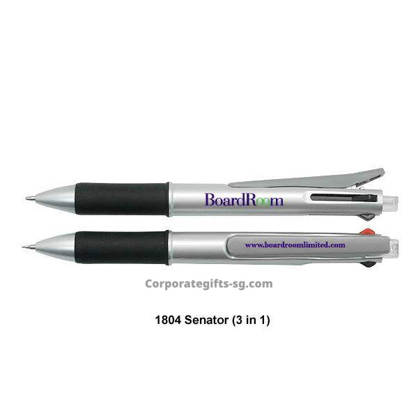 1804 Senator Pen (3 in 1) Multi Function Ball Plastic Pen Mechanical Pencil, Promotional Gifts, Promotional Gift, Singapore