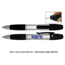 2107 Laser Pointer Pen - Twist Action Plastic Ball Pen, Promotional Gifts, Promotional Gift, Singapore