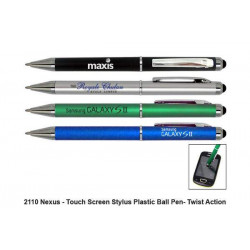 2110 Nexus - Touch Screen Stylus Ball Pen - Twist Action, Promotional Gifts, Promotional Gift, Singapore