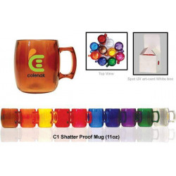 C1 Shatter Proof Mug, Promotional Gifts, Promotional Gift, Singapore