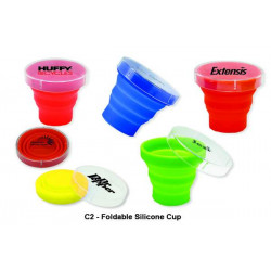 C2 Foldable Silicone Cup, Promotional Gifts, Promotional Gift, Singapore