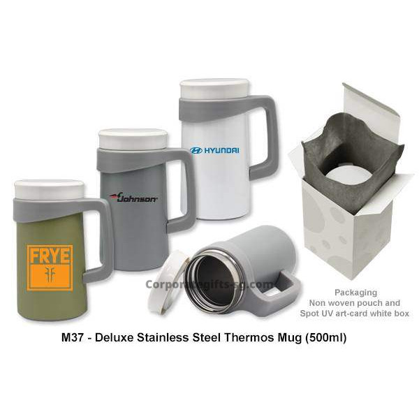 M37 Deluxe Stainless Steel Thermos Mug, Promotional Gifts, Promotional Gift, Singapore