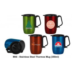 M46 Stainless Steel Thermos Mug, Promotional Gifts, Promotional Gift, Singapore