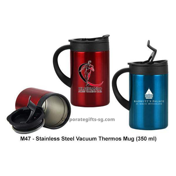 M47 Stainless Steel Vacuum Thermos Mug, Promotional Gifts, Promotional Gift, Singapore