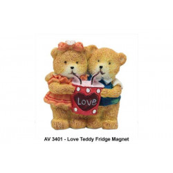 AV3401 'LOVE' Teddy Fridge Magnet, Promotional Gifts, Promotional Gift, Singapore