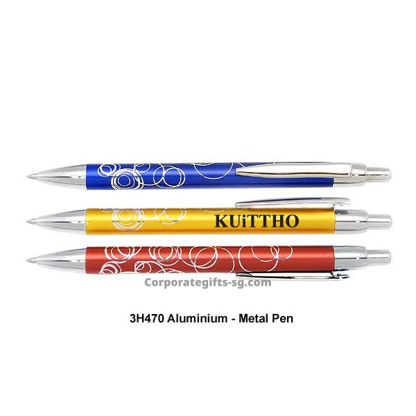 3H470 Aluminium Pen, Promotional Gifts, Promotional Gift, Singapore