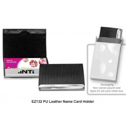 EZ132 PU Leather Name Card Holder, Promotional Gifts, Promotional Gift, Singapore