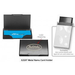 EZ207 Metal Name Card Holder, Promotional Gifts, Promotional Gift, Singapore