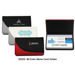 EZ232 Bi-Color Name Card Holder, Promotional Gifts, Promotional Gift, Singapore