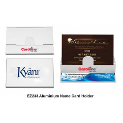 EZ233 Aluminium Name Card Holder, Promotional Gifts, Promotional Gift, Singapore