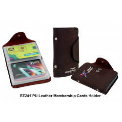 EZ241 Deluxe All Cards Holder, Promotional Gifts, Promotional Gift, Singapore