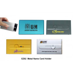 EZ62 Metal Name Card Holder, Promotional Gifts, Promotional Gift, Singapore