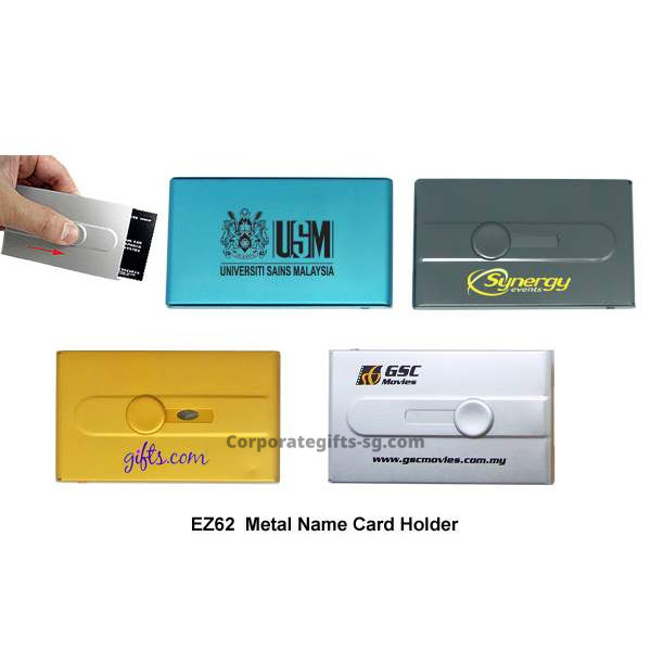 EZ62 Metal Name Card Holder, Promotional Gifts, Promotional Gift, Singapore