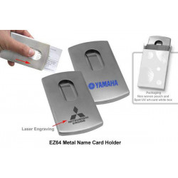 EZ64 Metal Name Card Holder, Promotional Gifts, Promotional Gift, Singapore