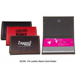 EZ168 PU Leather Name Card Holder, Promotional Gifts, Promotional Gift, Singapore