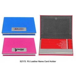 EZ172 PU Leather Name Card Holder, Promotional Gifts, Promotional Gift, Singapore