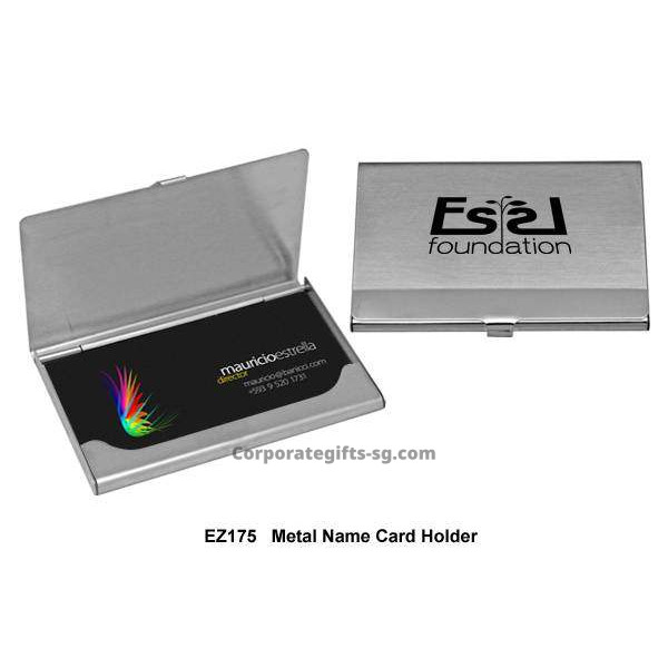 EZ175 Metal Name Card Holder, Promotional Gifts, Promotional Gift, Singapore