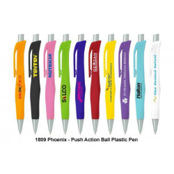 1809 Phoenix-Push Action Ball Plastic Pen, Promotional Gifts, Promotional Gift, Singapore